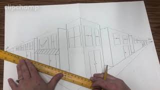Two Point Perspective Drawing Part 2