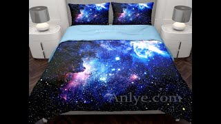 Anlye Galaxy Bedding GB2271-4 VLOG screenshot 3