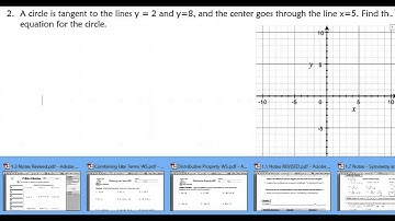 Part 2: 1.7 Symmetry and Graphs