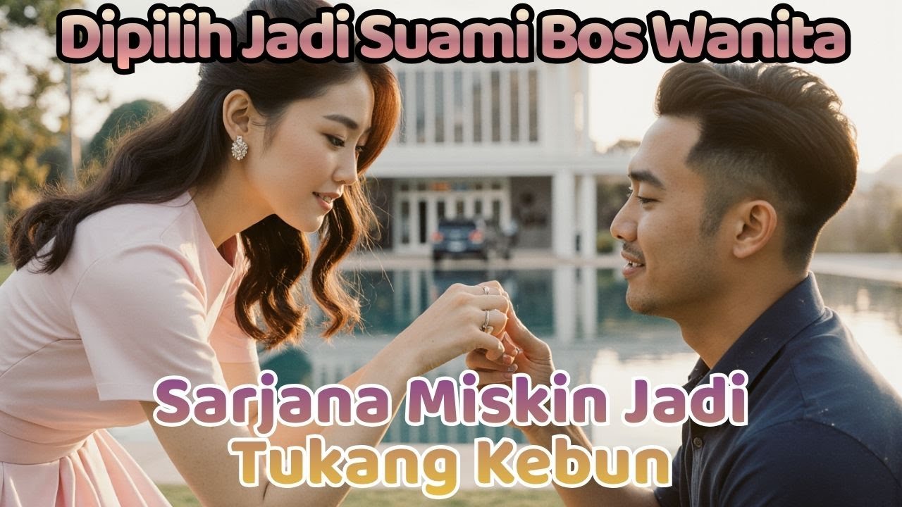Sarjana Miskin Lamar Tukang Kebun, Malah Dipilih Jadi Suami Bos Wanita Kaya! 😱❤️