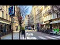 Paris city walks   Le Marais   Paris,France 4K