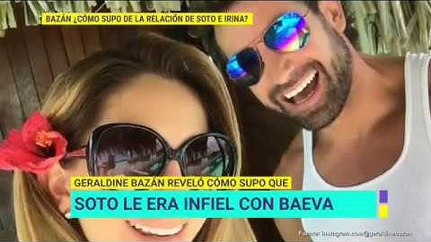Gabriel Soto responde a video de Geraldine Bazán donde habla de su infidelidad  | De Primera Mano