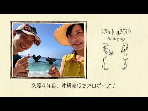 【結婚式　オープニングムービー】ヴィネット（洋） 京都府Kさま｜chouchou