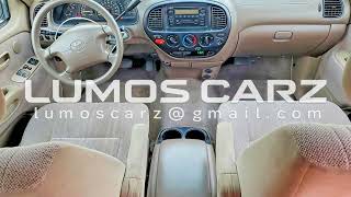 5TBBT4412YS067565 Toyota TUNDRA 2000