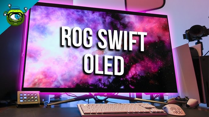 ASUS Announces New ROG Swift OLED 4K, ROG Swift 360Hz PG27AQN & ROG Swift  PH32QUXE Gaming Monitors