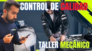 👨‍🔧 CONTROL DE CALIDAD en un TALLER MECANICO 💥 screenshot 3