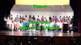 Choral __Peters 4-6 Spring Music Concert__June 10th 2019