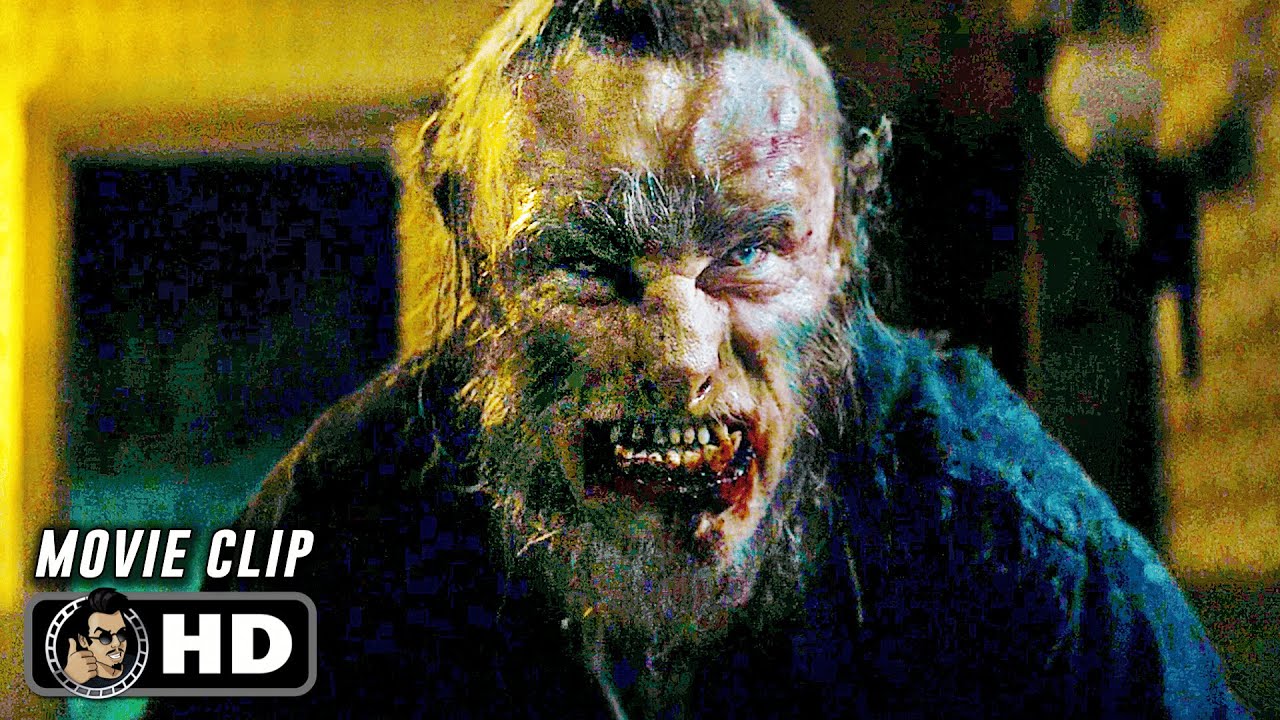 Werewolf Hunting Humans Scene | WOLF MAN (2025) Movie CLIP HD