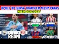 RESMI‼️UPDET BURSA TRANSFER MUSIM PANAS 2026/2027 TERBARU - MANCHESTER CITY - REAL MADRID- BARCELONA