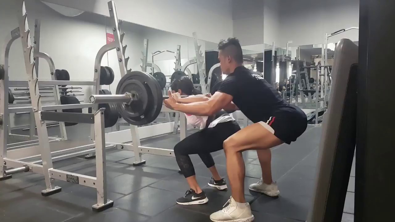 Kala: Squats 70kg x 8