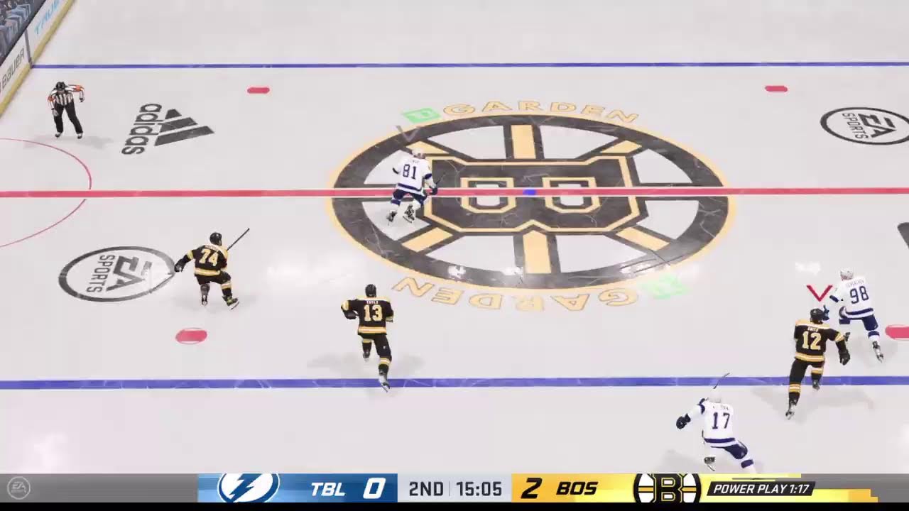 NHL 22 Online Versus Competitive Gameplay