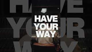 Let Your Will Be Done