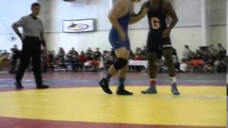 Savino vs Mancini FandM 20141108