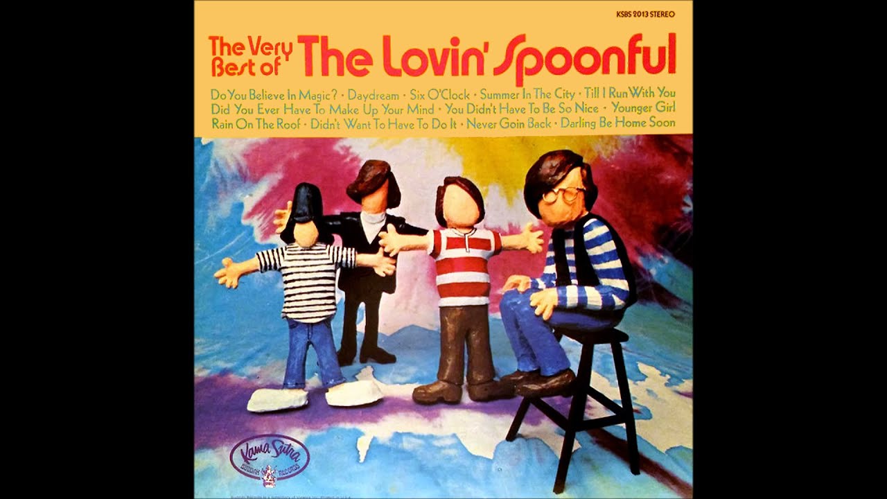 The Very Best Of The Lovin' Spoonful Full Album Stereo & Bonus