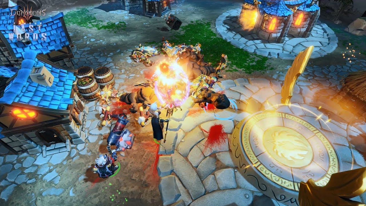 Dungeons 3 | Famous Last Words DLC Trailer | Realmforge Studios