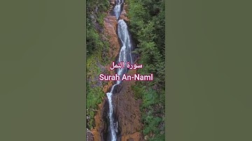 سورة النمل Surah An-Naml / قرٱن. #المصحف #اكسبلور #الشيخ #راحة_نفسية