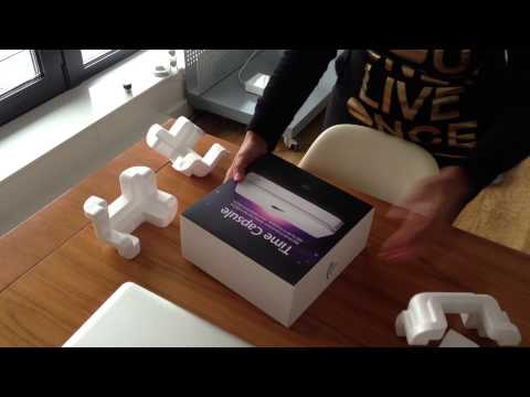 Unboxing - Apple Time Capsule (4th Gen) 2TB - Part 1