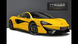 McLaren | 570GT | Volcano Yellow | 2017