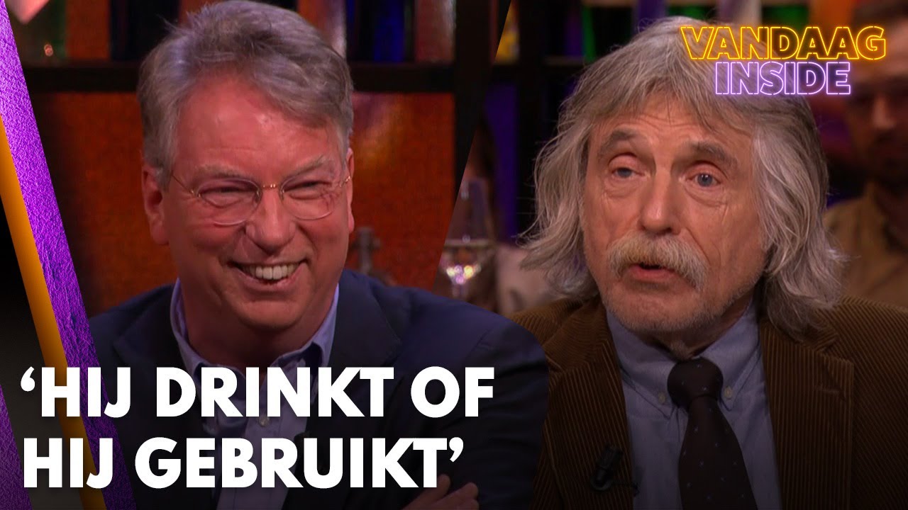 Johan blikt terug op ordinair verhaal Arend Jan Boekestijn ‘Hij drinkt
