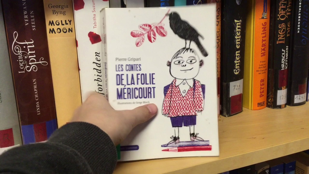 Les Booktubers de la Moser -Les contes de la folie Méricourt (Nikolai