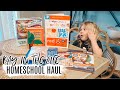 DAY IN THE LIFE OF A MOM IN ISOLATION | HOMESCHOOL HAUL PRE-K