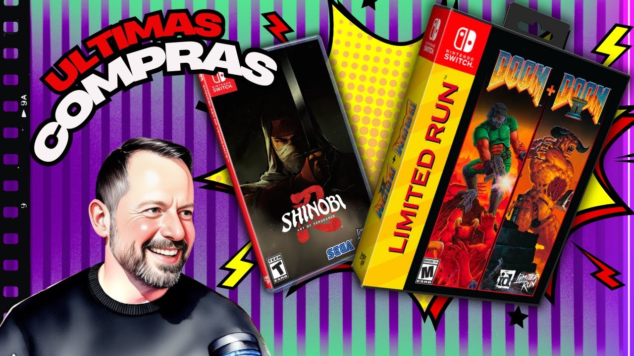 COMPRAS DE COLECCIONISTA: Ediciones Únicas y Joyas Ocultas en Switch