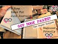 GOT BOOK PAGES? Make 3 Fun Things for a Junk Journal! Beginner Tutorial! The Paper Outpost! :)