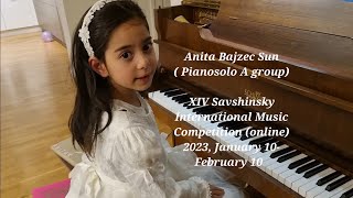 Download Lagu R. Schuman, Melodie, Anita Bajzec Sun (Piano Solo Group A) MP3