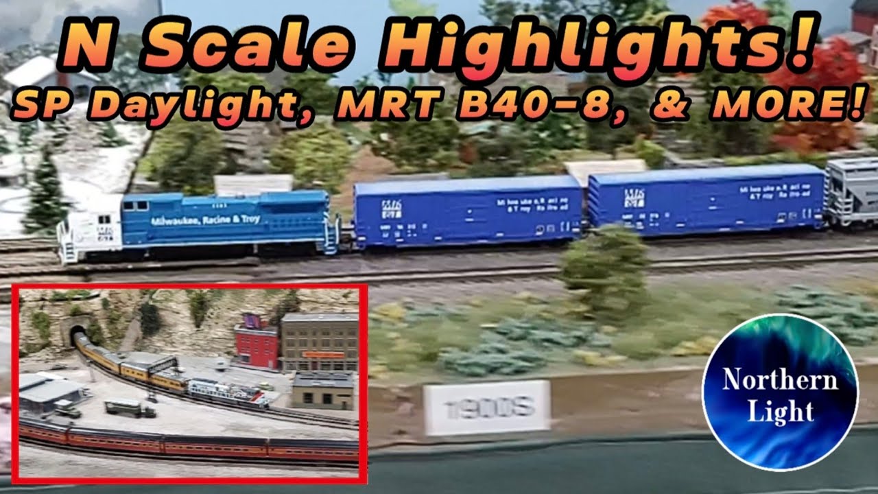 Основные характеристики моделей Union Pacific № 1111 в масштабе N, Southern Pacific GS-4 Daylight...