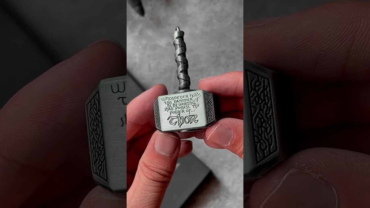 Vintage Viking Thor Hammer Pendant | ULiking Stainless Steel Jewelry