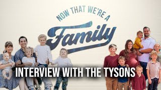 135: Pastoring, Entrepreneurialism, and Homeschooling 7 Children //  Interview With  @The Tysons