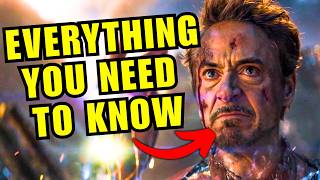 Everything You NEED to Know Before Watching Avengers Endgame Encore!