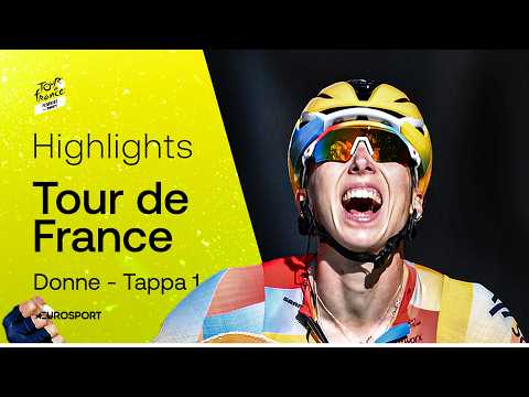 Video ?? Tappa 1 | HIGHLIGHTS | Tour de France Femmes 2026