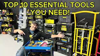 Top 10 Essential Tools You Need!