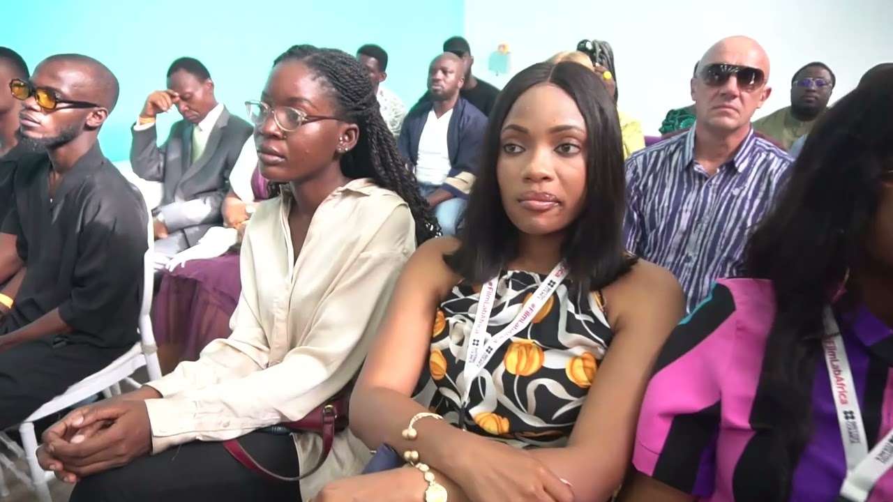 Film Lab Africa Cohort 1 Micro-Film PREMIERE! | Grant Winners' Night at the British Council