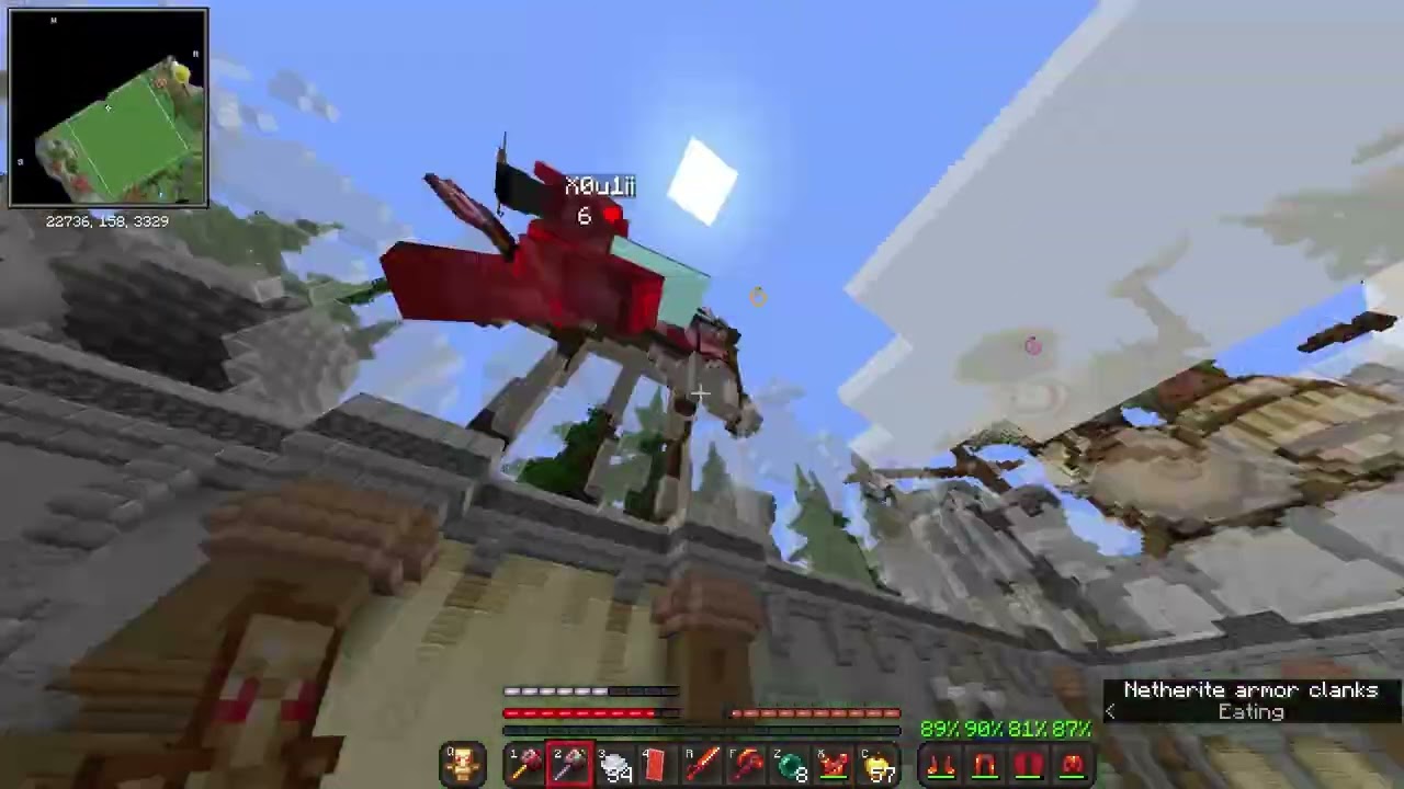 Mace PVP is fun