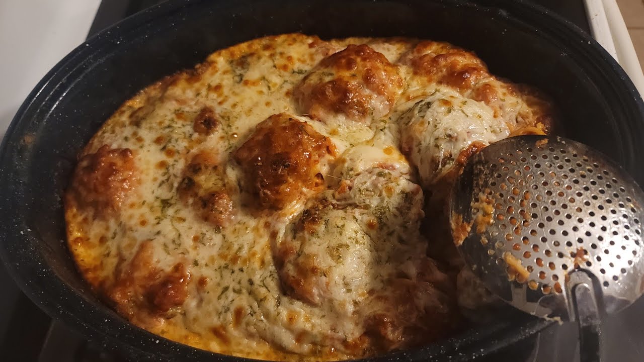Cooking with Garri - Homemade Layered Chicken Parm result