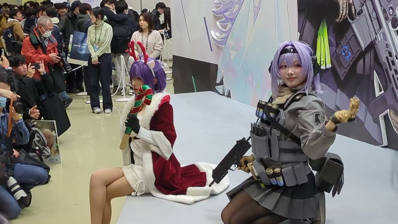 [コミケ107] 企業ブース西で公式レイヤーさんなどを見ていきます [Comic Market] 2025/12/31