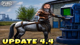 PUBG MOBILE 4.4 NEW UPDATE
