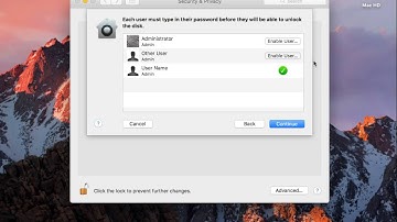Enabling FileVault 2 with institutional recovery key on macOS Sierra
