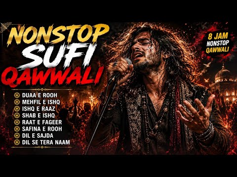 SOULFUL QAWWALI NIGHT 🌙 Relaxing Sufi Music