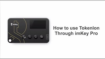 How to Use Tokenlon Through imKey Pro