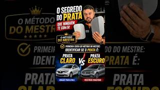 O SEGREDO DO PRATA QUE NINGUÉM TE CONTA 👀🎨