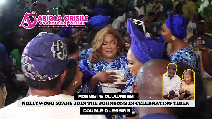 SIKIRATU SINDODO, DOYIN KUKOYI, REGINA CHUKWU & OTHER NOLLYWOOD ACTORS SHOW LOVE TO ADENIYI JOHNSON