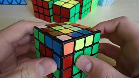 Beginner 4x4 Tutorial: Reduction Method (edges)