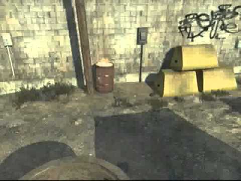 MW3-Barrel Kill