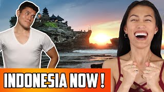 Geography Now - Indonesia Reaction | Bumi Pertiwi AKA Mother Earth!