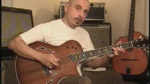Guitar Sweep Licks over the G13b9 using Polytonal Harmony with the Major Triads by Jean Marc Belkadi