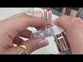 تقسيمات مكياج اصلي من براندات معروفه كملو الفيديو للاخر 