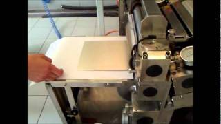 Mathis AG Beschichtungsversuche RRC-BW